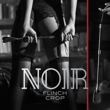 Load image into Gallery viewer, Flinch Crop (Black)