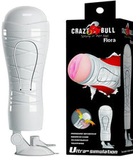 Load image into Gallery viewer, Crazy Bull Flora Pocket Pussy Male Masturbator Hands-Free Stroker Sex Toy