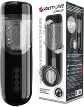Load image into Gallery viewer, Lorelei Automatic Male Masturbator THRUSTING ROTATING Vibrating Talking