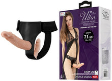 Load image into Gallery viewer, Ultra Passionate Double Dildo Strap On Harness Lesbian Couples Sex Toy