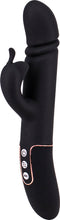 Load image into Gallery viewer, Seven Creations Power Surge Two G2 Thrusting Telescopic Rabbit Vibrator Sex Toy