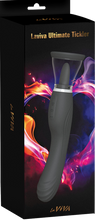 Load image into Gallery viewer, Ultimate Tickler Double Ended G-Spot Vibrator Clitoral Stimulator