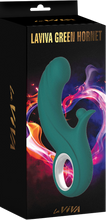 Load image into Gallery viewer, Green Hornet Thrusting Vibrator