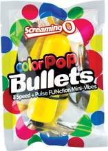 Load image into Gallery viewer, ColorPoP Bullet (Yellow)