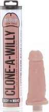Load image into Gallery viewer, Clone A Willy DIY Penis Casting Kit Vibrating Dildo Vibrator
