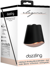 Load image into Gallery viewer, Rotating & Vibrating Clitoral Stimulator - Dazzling