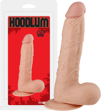 Load image into Gallery viewer, Hoodlum 8.5" Realistic Dildo Veined Suction Cup 22cm Dong Balls Cock Sex Toy