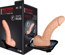 Load image into Gallery viewer, Erection Assistant Strap-On Hollow 8" Dildo Cock Adjustable Harness Sex Toys