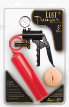 Load image into Gallery viewer, Lust Pumper 8" Pump W/ Gauge