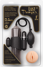 Load image into Gallery viewer, Lust Pumper 8" Vibrating Pump W/ Gauge