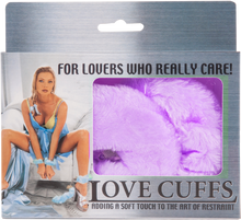 Load image into Gallery viewer, Love Cuffs (Purple)