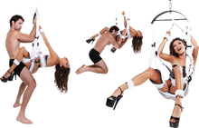 Load image into Gallery viewer, Fantasy Bondage Swing (White)