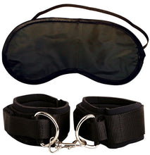 Load image into Gallery viewer, Heavy Duty Cuffs (Black)