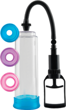 Load image into Gallery viewer, Pump Worx Cock Trainer Penis Pump System