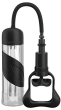 Load image into Gallery viewer, Blow-N'-Grow Penis Pump (Clear/Black)