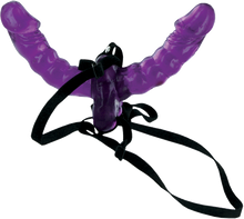 Load image into Gallery viewer, Double Delight Strap-On (Lavender)