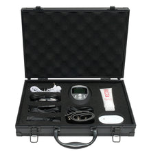 Load image into Gallery viewer, Fetish Fantasy Series Deluxe Shock Therapy Travel Kit - Black/Silver/White