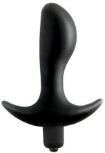Load image into Gallery viewer, Vibrating Perfect Plug (Black)