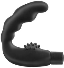 Load image into Gallery viewer, Vibrating Reach Around (Black)