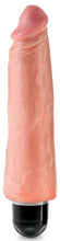 Load image into Gallery viewer, 8" Vibrating Stiffy (Flesh) - LOVEBEE