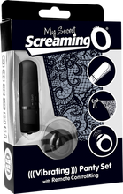 Load image into Gallery viewer, Vibrating Panty Set