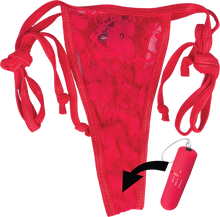 Load image into Gallery viewer, Vibrating Panty Set (Red)