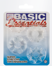 Load image into Gallery viewer, Basic Essentials -Super Stretchy TPR Enhancers - (Clear)
