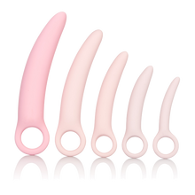Load image into Gallery viewer, Inspire Silicone Dilator 5-Piece Set (Pink)