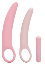 Load image into Gallery viewer, Inspire Vibrating Dilator 3-Piece Set (Pink)