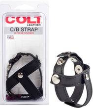 Load image into Gallery viewer, Leather C/b Strap H-piece Divider