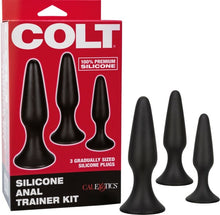 Load image into Gallery viewer, Silicone Anal Trainer Kit