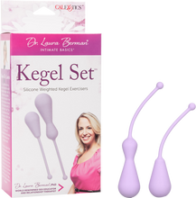 Load image into Gallery viewer, Kegel Set Silicone Weighted Kegel Exercisers