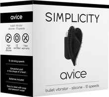 Load image into Gallery viewer, AVICE Bullet Vibrator - LOVEBEE