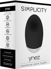 Load image into Gallery viewer, YNEZ Hand-Hold Vibe (Black)