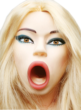 Load image into Gallery viewer, Bree Olson Doggy Style Inflatable Doll W/ Vibrating Pussy And Ass (Flesh)