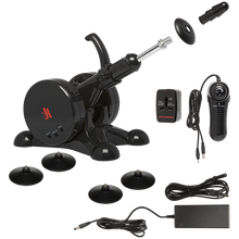 Load image into Gallery viewer, Kink Fucking Machine Power Banger Thrusting Telescopic Dildo Vibrator Sex Toy