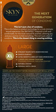 Load image into Gallery viewer, LifeStyles Skyn Large Male Condoms 10's