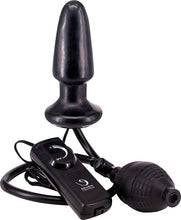 Load image into Gallery viewer, Fanny Hills Inflatable & Vibrating Anal Butt Plug Couples Vibrator