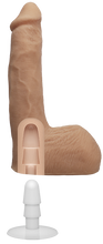 Load image into Gallery viewer, Seth Gamble 8" ULTRASKYN Cock With Removable Vac-U-Lock Suction Cup