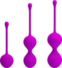 Load image into Gallery viewer, Kegel Ball Kit Weighted Ben Wa Balls Vagina Pelvic Floor Exerciser Sex Toy