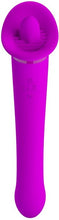 Load image into Gallery viewer, Rechargeable Faust Licking Vibe (Purple)
