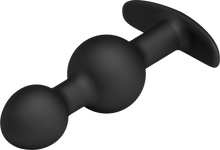 Load image into Gallery viewer, Silicone Anal Balls 4.05" (Black)