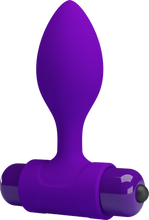 Load image into Gallery viewer, Vibra Butt Plug (Purple)