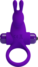 Load image into Gallery viewer, Vibrant Penis Ring I (Purple)