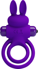 Load image into Gallery viewer, Vibrant Penis Ring III (Purple)
