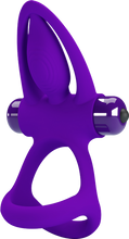 Load image into Gallery viewer, Vibrating Cock Ring