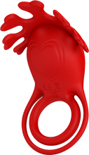 Load image into Gallery viewer, Rechargeable Vibrating Cock Ring Ruben