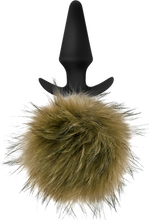 Load image into Gallery viewer, Pom Plugs - Fur Pom Pom