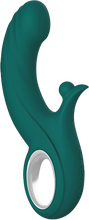 Load image into Gallery viewer, Green Hornet Thrusting Vibrator