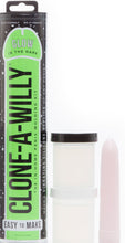 Load image into Gallery viewer, Clone-A-Willy Glow in the Dark Penis Cloning Kit Vibrator